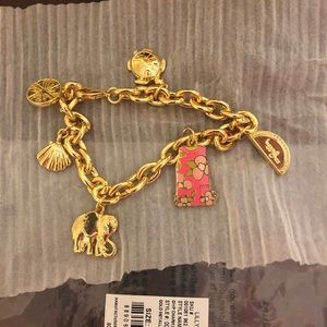 Lilly Pulitzer Charm Bracelet